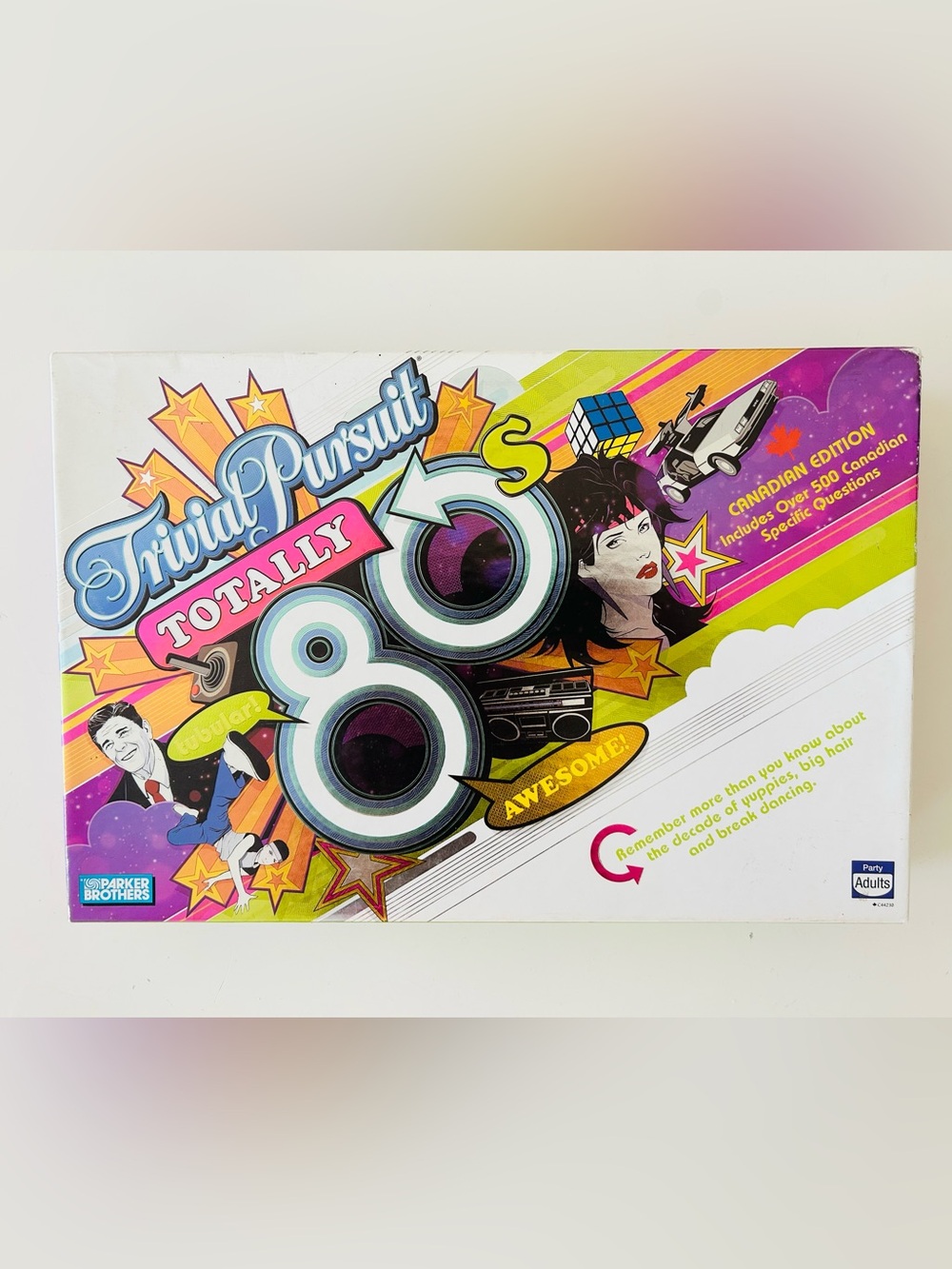 Hasbro Trivial Pursuit Totally 80s Edition - Great Condition